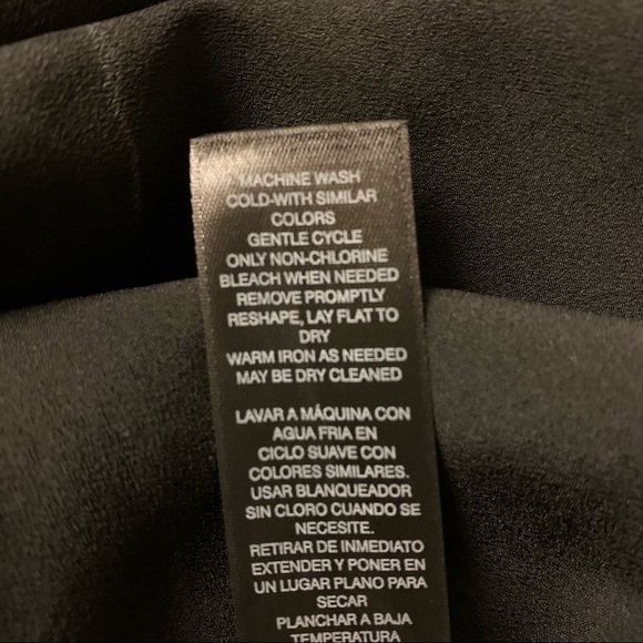 WHBM Midnight Vines Dress - Picture 11 of 12